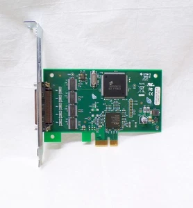 DIGI Neo 8P PCI-E Full Height Serial Adapter Card 50001341-03 With DB25M Cable - Picture 1 of 11