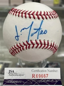 JORGE MATEO Autograph Baseball Sweet Spot ROMLB Baltimore Orioles JSA #R69667 - Picture 1 of 1