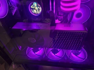 MSI NVIDIA GeForce RTX 4070 Ti Super Expert 16GB Graphics card RGB Light - Photo 1/10