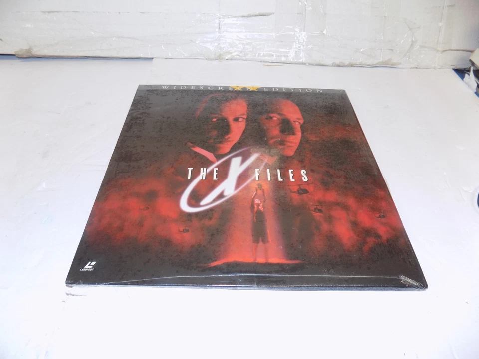 The X Files LaserDisc Movie Widescreen Edition David Duchovny Gillian Anderson - Image 1 of 1