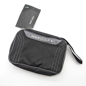 Nike Golf Toiletry Travel Case Bag Handle Cosmetic 8x6 Utility Gorpcore Zip NEW - Picture 1 of 7