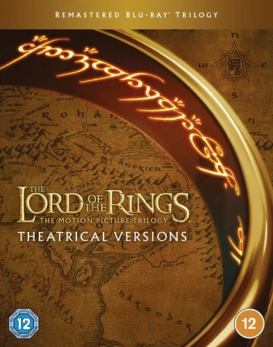 The Lord of the Rings Trilogy BLU-RAY (2021) Elijah Wood, Jackson (DIR) cert 12 - Image 1 of 1
