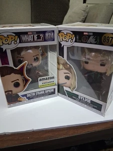 Funko Pop Marvel Doctor Strange 874 And Sylvie 897 - Picture 1 of 7