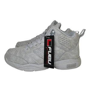 FUBU Zone High-Top Basketballschuhe Sneaker Grau Herren Gr. 7 & 11 Schnürer - Bild 1 von 7