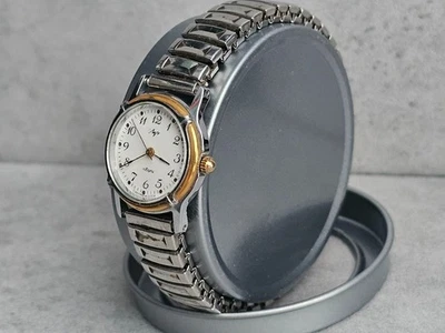 Reloj Mujer URSS Luch Cuarzo 1656A Vintage - Hecho en URSS Foto 1 de 4