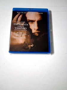 BLU-RAY ”ENTREVISTA CON EL VAMPIRO" COMO NUEVO NEIL JORDAN TOM CRUISE BRAD PITT - Picture 1 of 2