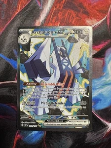 Pokemon TCG Archaludon ex 241/191 Sv08: Surging Sparks Holo - Picture 1 of 2
