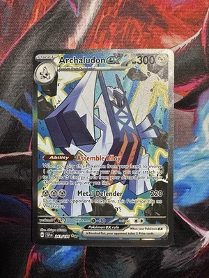 Pokemon TCG Archaludon ex 241/191 Sv08: Surging Sparks Holo - Image 1 of 2