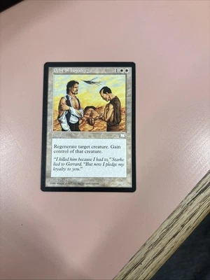 1x  Debt of Loyalty Weatherlight NM MTG  - Image 1 of 4