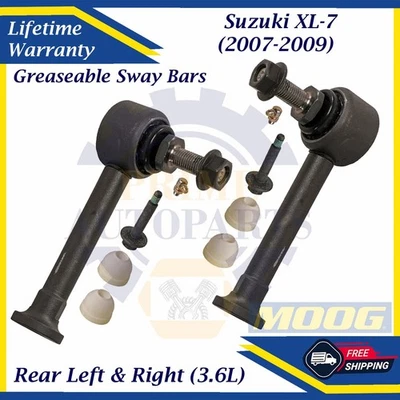 Barra estabilizadora trasera MOOG OEM para Suzuki XL-7 2007-2009 3,6 L garantía de por vida Foto 1 de 4