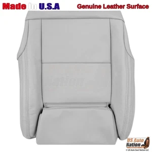 2016 TO 2019 Mercedes Benz CLA250 Front Driver Bottom Genuine Leather Cover Gray - Picture 1 of 8