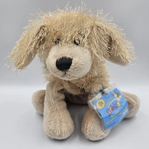 NWT GANZ Webkinz Plush Toy GOLDEN RETRIEVER HM 010 w/ Sealed Code Tag READ - Picture 1 of 11