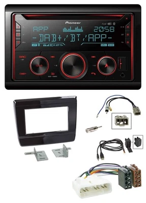 Pioneer 2DIN DAB MP3 Bluetooth USB CD Autoradio für Isuzu D-Max 2020 2021 Klavie - Bild 1 von 4