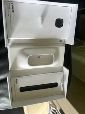 Bnib Fitbit Sense Black Watch Strap And Charger Genuine Unused - Image 1 of 4