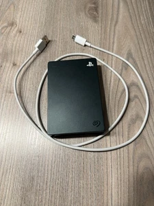 Playstation Externe Festplatte SEAGATE 4TB 4 TB, Top Zustand, Einwandfrei - Bild 1 von 2