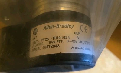 Codificador Allen-Bradley 847T-PY26-RH01024 Foto 1 de 3