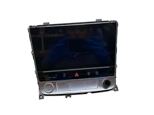 2019 AUDI Q8 FRONT CENTER DASH HVAC CLIMATE CONTROL PANEL & DISPLAY SCREEN OEM - Picture 1 of 19
