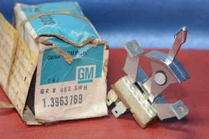 NOS 1970-1981 Chevrolet Camaro Heater Fan Blower Switch w/o A/C Indak GM 3963769 - Picture 1 of 11