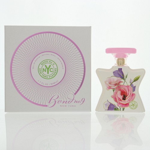 Bond No. 9 New York Flowers by Bond No. 9, 3.3 oz EDP Spray for Women
