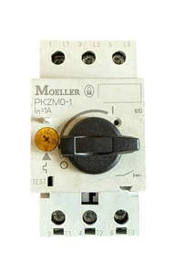 Interruttore di protezione motore EATON Moeller PKZM0-1 nuovo - Foto 1 di 6