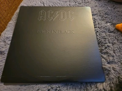 AC/DC - Back In Black SD 16018 1980 Specialty Pressing Grey Label (Near Mint) Foto 1 de 4