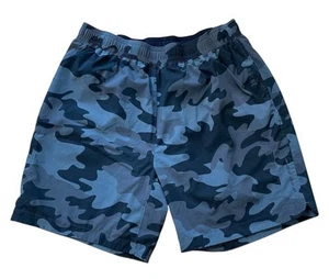 Rhone Men's Mako Shorts Fully Lined Size Large Camo 7" Performance Tech - Picture 1 of 5