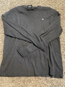 Southpole Shirt Mens L Black Thermal Waffle Comfort - Picture 1 of 3