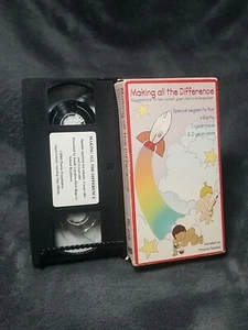 Making All the Difference Suggestions to help boost infants VHS - Picture 1 of 2