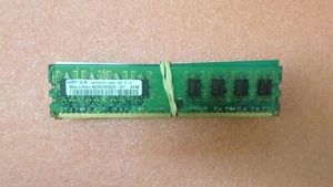 LOT OF 8 Samsung M378T2953GZ3-CF7 PC2-6400U 1GB DDR2. - Picture 1 of 4