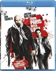 From Paris With Love (Blu-Ray, 2010, Widescreen) NEW - Picture 1 of 1