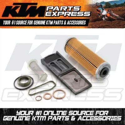 NEW KTM TUNE UP OIL FILTER AND GASKET KIT LC8 950 990 2003-2012 00050000065 - Image 1 of 4