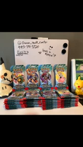 38x Pokemon: Journey Together Sleeved Booster Pack (NEW) - Picture 1 of 3