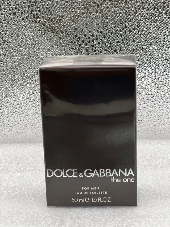 Туалетная вода для мужчин Dolce & Gabbana The ONE от D&G 1,6 жидкой унции / 50 мл спрей новая в коробке - Изображение 1 из 1