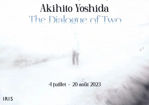 Tarjeta de invitación/tarjeta de invitación: Akihito Yoshida The Dialogue of Two Iris Arles - Imagen 1 de 2