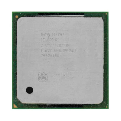 Intel Celeron SL6VY 2GHz LGA478 - Immagine 1 di 2