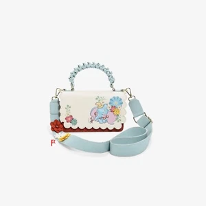 Bolso Bandolera Loungefly Disney Dumbo Timothy and Dumbo Vieira Floral - Imagen 1 de 4