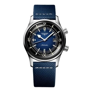 Longines Legend Diver blau 42mm Herrenuhr - L3.774.4.90.2 - Bild 1 von 10