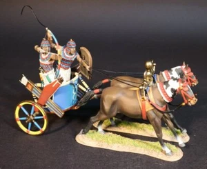 NKE-03 Egyptian War Chariot, Battle of Khadesh - John Jenkins Designs Model - Picture 1 of 6