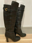 Chloe Paddington Leather Knee High Boots