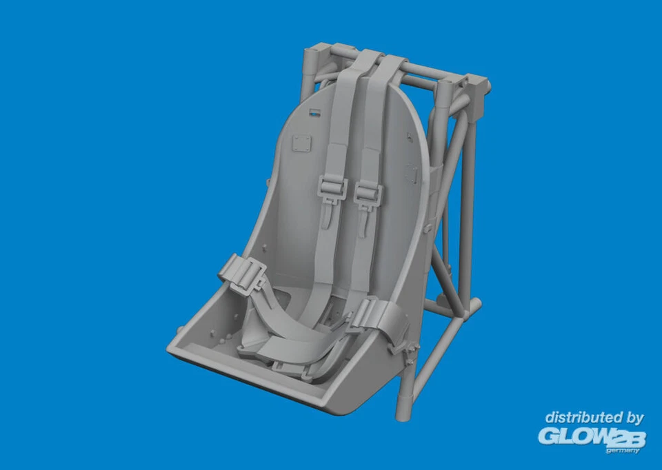 Eduard Accessories: F4U-2 seat w/ integral belts PRINT in 1:48 [8596481048] - Immagine 1 di 1