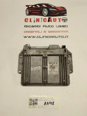 CENTRALINA MOTORE RENAULT Twingo I serie 7700112875 21652596-4 D4F702 be 1575826 - Immagine 1 di 4