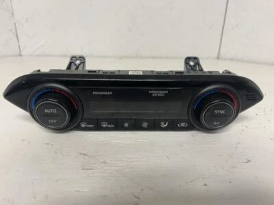 KIA FORTE 2019-2020 control de temperatura sedán control automático de temperatura Foto 1 de 4