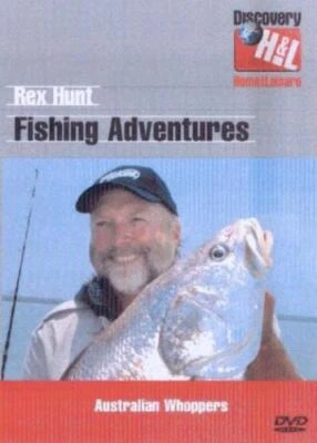 Rex Hunt Fishing Adventures: Volume 1 DVD (2004) Rex Hunt cert E Amazing Value - Image 1 of 2