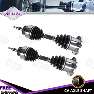 Front LH & RH Pair CV Axle Shaft For 2004-2008 Ford F-150 2003-06 Expedition 4WD - Bild 1 von 8