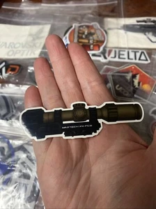 NEW 2025 SHOT SHOW Maztech X4-FCS Lazer Scope Decal Sticker Firearms Military - Picture 1 of 2