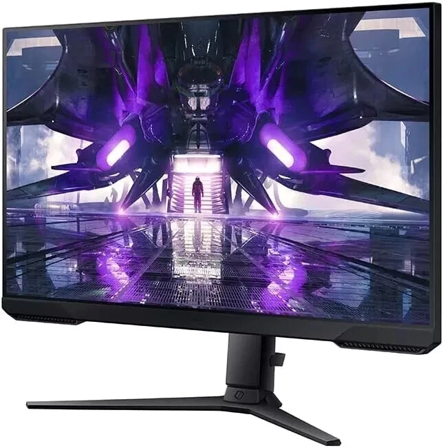 SAMSUNG 27" Odyssey G3 FHD 1ms 165Hz Gaming Monitor w/ Eye Saver Mode S27AG320N - Image 1 of 4