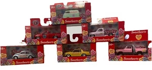 2025 M2 Machines Valentines Sweethearts Set Of 6 With Box Walmart Exclusive - Picture 1 of 14