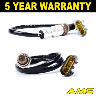Se adapta a Chrysler Ypsilon 1.2 2x sensores de oxígeno lambda delanteros + traseros AMS 4 cables - Imagen 1 de 2