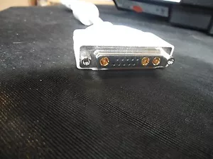 Raro Sun Microsystems 5' Monitor D Cable Consola A2W1-P1 229A748-1 Extensión - Imagen 1 de 5