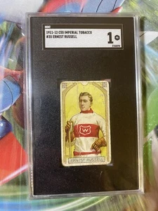 1911 Imperial Tobacco C55 #35 Ernest Russell Card Graded Card SGC 1 - Bild 1 von 2